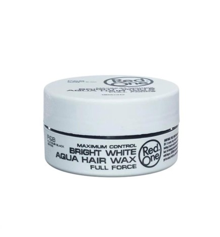 Red one cera per capelli aqua hair gel wax full force bright white 150 ml