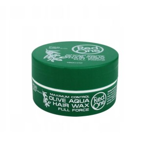 Red one cera per capelli aqua hair gel wax full force olive 150 ml