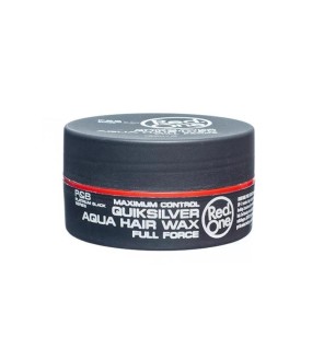 Red one cera per capelli aqua hair gel wax full force quicksilver 150 ml