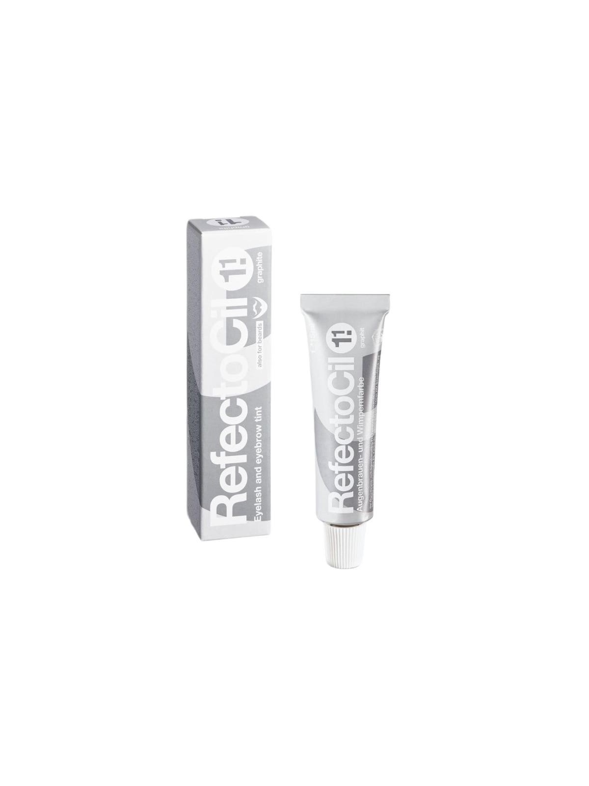 Refectocil tinta per ciglia e sopracciglia, henné per ciglia e sopracciglia 1.1 graphite 15 ml