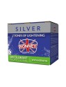 Ronney polvere decolorante professionale senza polvere con cheratina argento 500 g