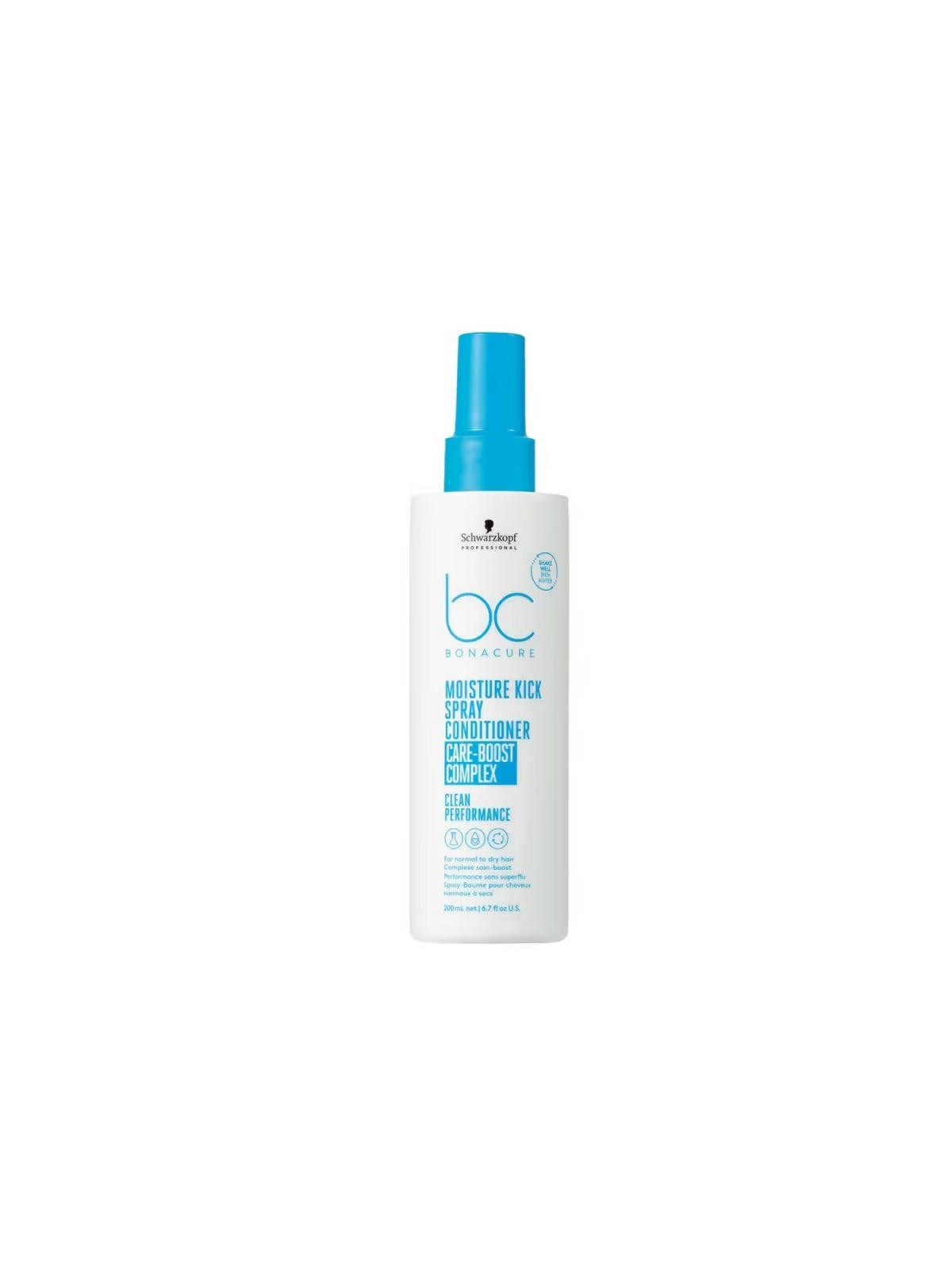 Schwarzkopf professional bc moisture kick, balsamo spray idratante 200 ml