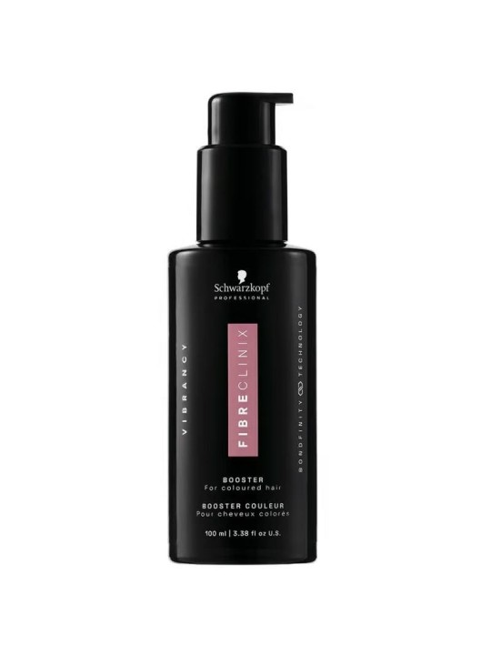 Schwarzkopf professional fibre clinix vibrancy booster booster per capelli colorati 100 ml