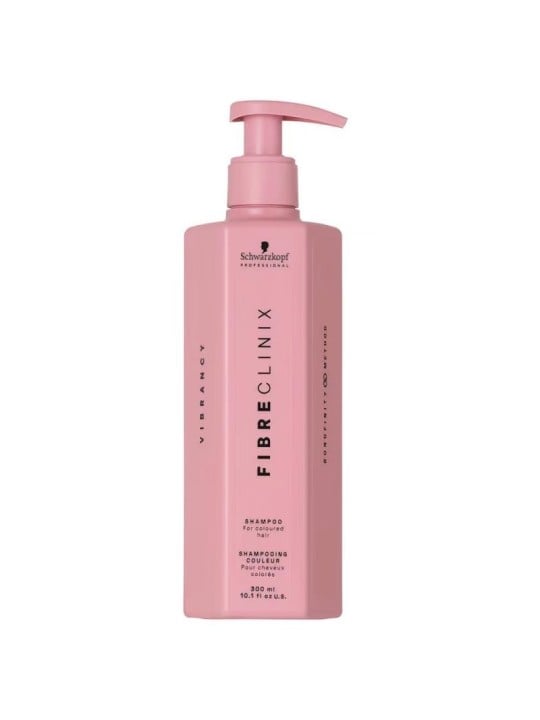Schwarzkopf professional shampoo fibre clinix vibrancy per capelli colorati 300 ml