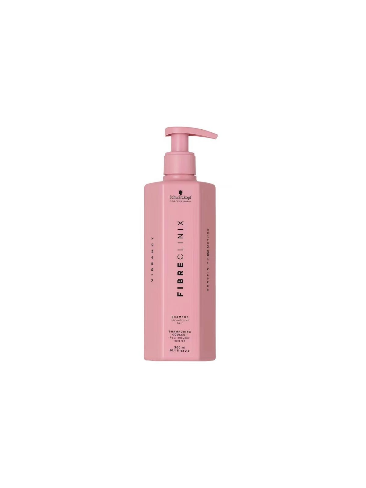 Schwarzkopf professional shampoo fibre clinix vibrancy per capelli colorati 300 ml