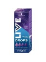 Schwarzkopf tinta lavabile per capelli live drops orchid purple 30ml
