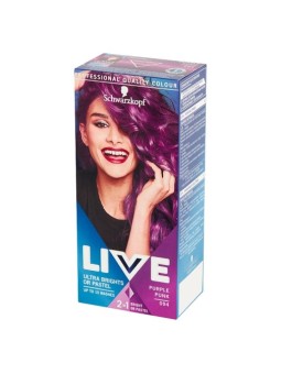 Schwarzkopf tinta semipermanente live ultra brights o pastel 094 purple punk