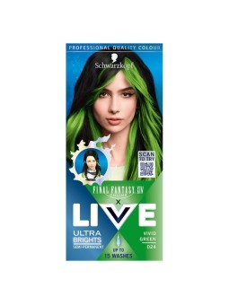 Schwarzkopf tinta per capelli viva 024 verde vivido