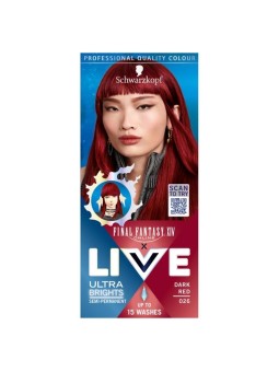 Schwarzkopf tinta per capelli live 026 rosso scuro