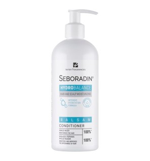 Seboradin balsamo hydro balance per tutti i tipi di capelli 400 ml