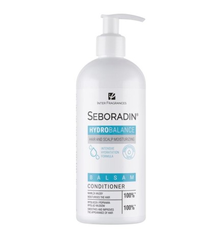 Seboradin balsamo hydro balance per tutti i tipi di capelli 400 ml