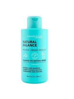 Somnis&hair shampoo per capelli naturali natural balance 94% shampoo per capelli naturali 250 ml