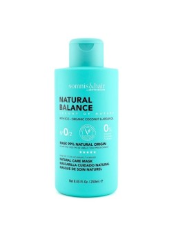 Somnis&hair maschera per capelli natural balance mascarilla 99% 250 ml
