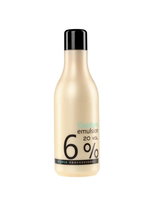 Stapiz emulsione ossidante basic salon perossido di idrogeno in crema 6% 1000ml
