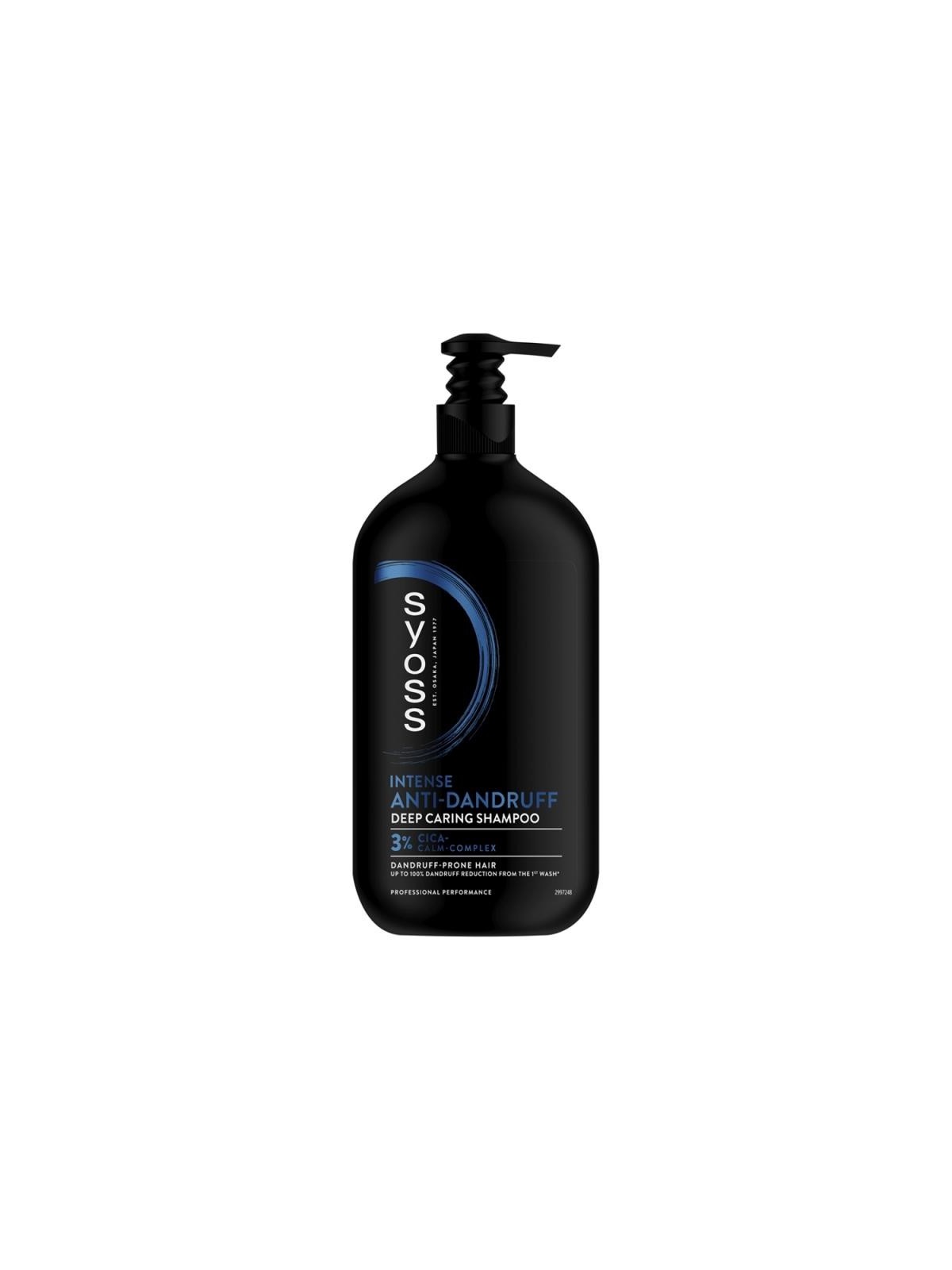 Syoss shampoo antiforfora intenso antiforfora 750ml