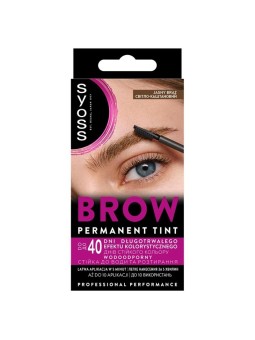 Syoss tinta per sopracciglia brow tint marrone chiaro 10 ml