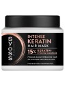 Syoss maschera intensa alla cheratina per capelli fragili 400 ml