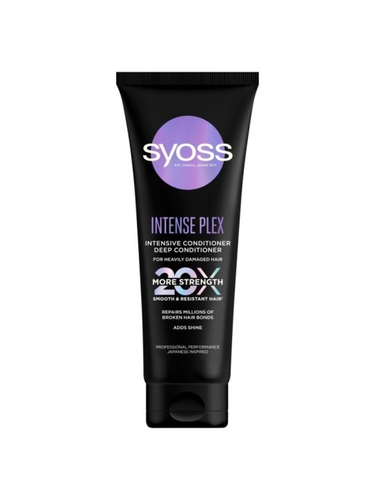 Syoss balsamo intense plex conditioner per capelli danneggiati 250 ml
