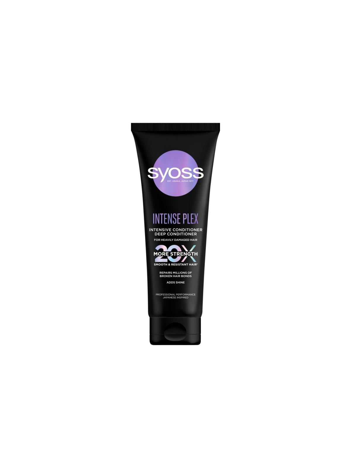 Syoss balsamo intense plex conditioner per capelli danneggiati 250 ml