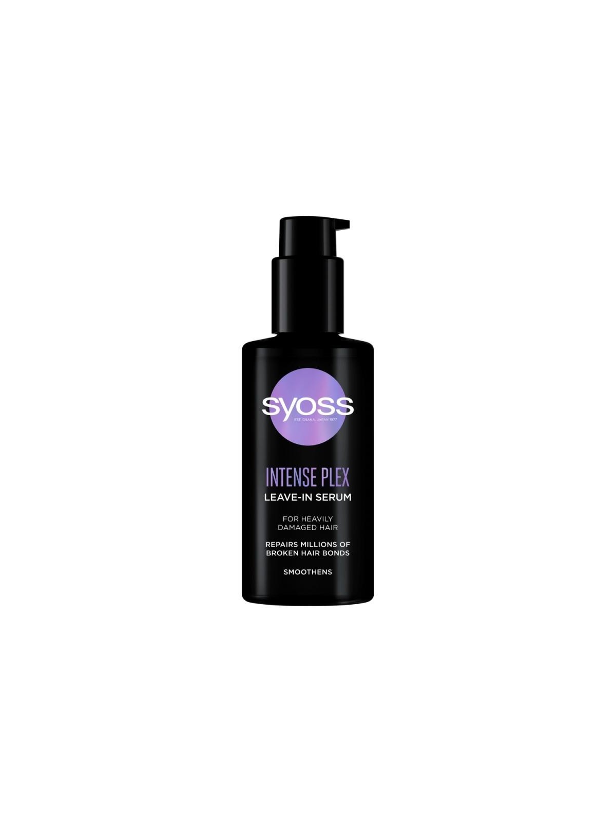 Syoss siero intense plex per capelli danneggiati 100 ml