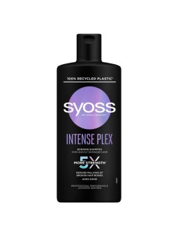 Syoss shampoo intense plex per capelli danneggiati 440 ml