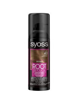 Syoss spray mascherante ricrescita root retoucher castano medio 120ml