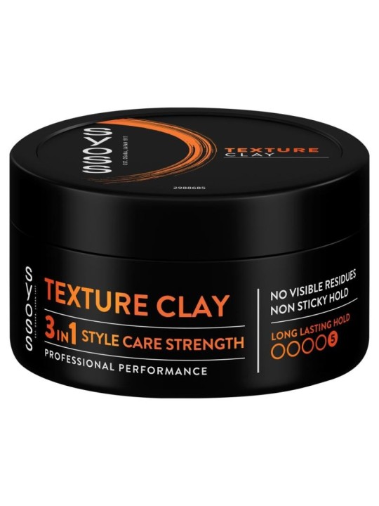 Syoss texture clay argilla per capelli tenuta lunga durata 100 ml