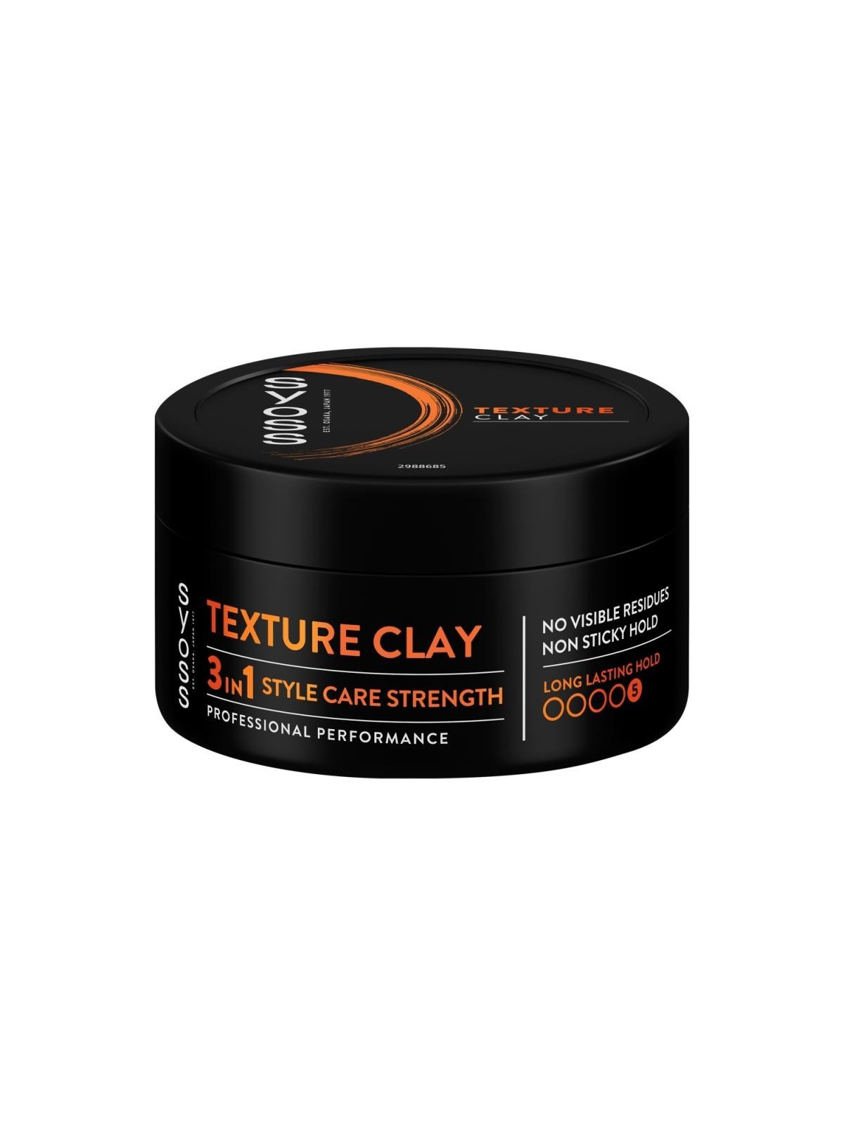 Syoss texture clay argilla per capelli tenuta lunga durata 100 ml