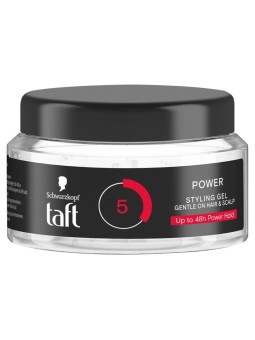 Taft gel modellante potente per capelli 250 ml