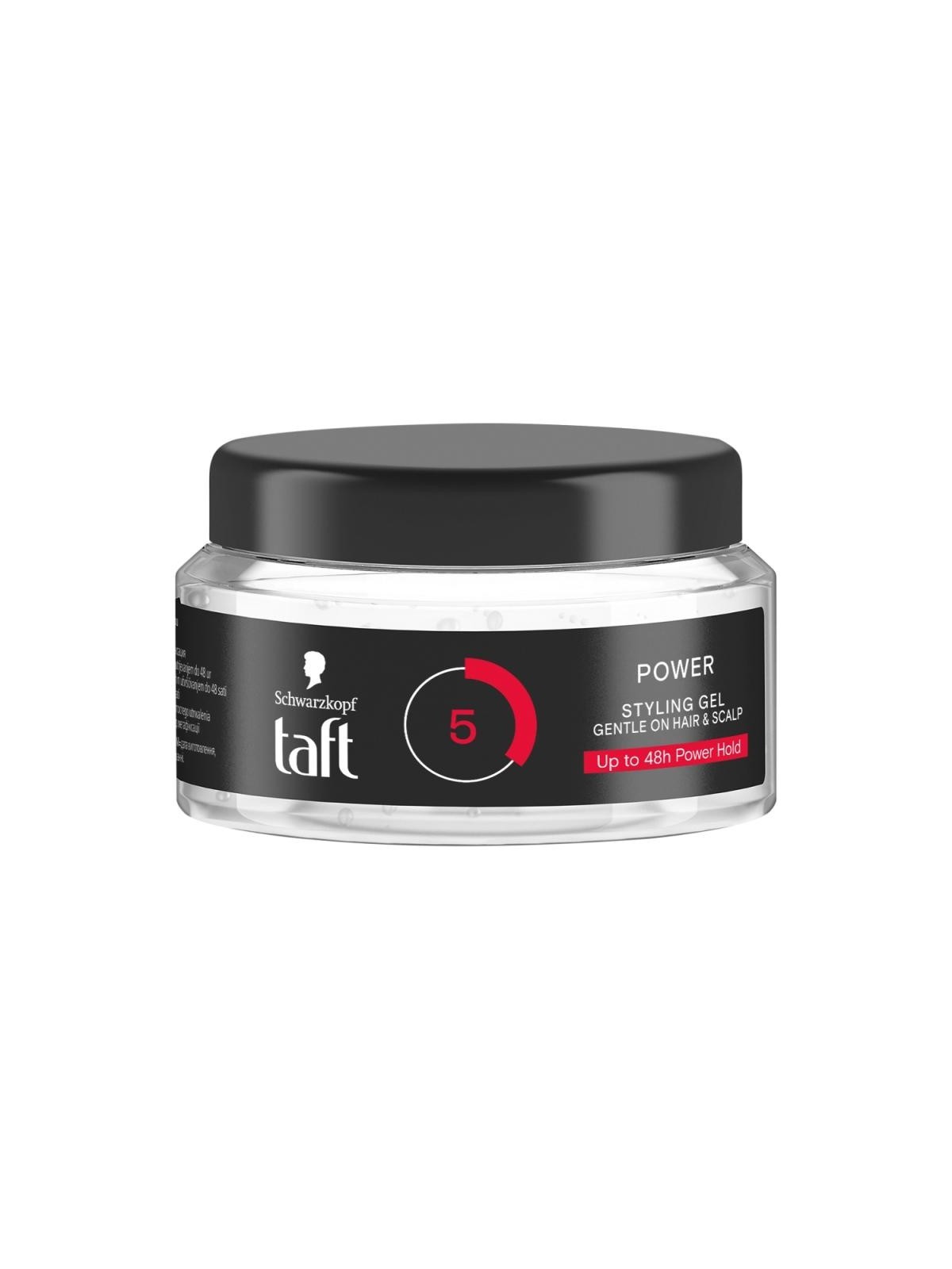 Taft gel modellante potente per capelli 250 ml