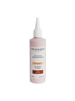 The hair boss di lisa shepherd gloss esaltatore di colore castano caldo 150 ml