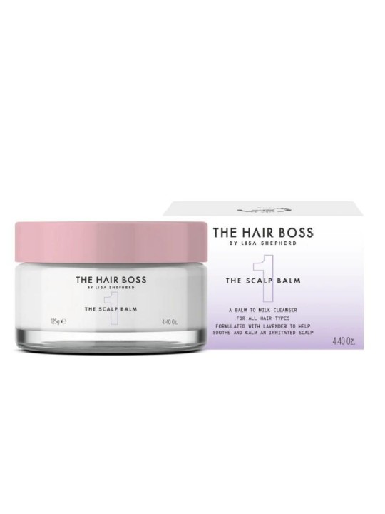 The hair boss balsamo per il cuoio capelluto 125 g