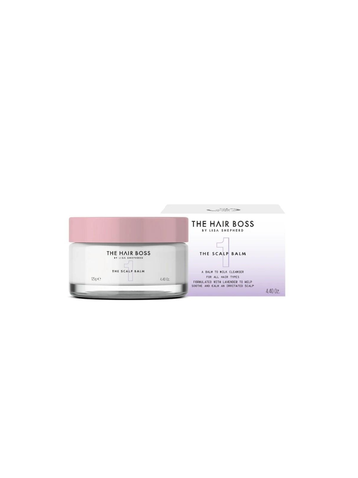 The hair boss balsamo per il cuoio capelluto 125 g