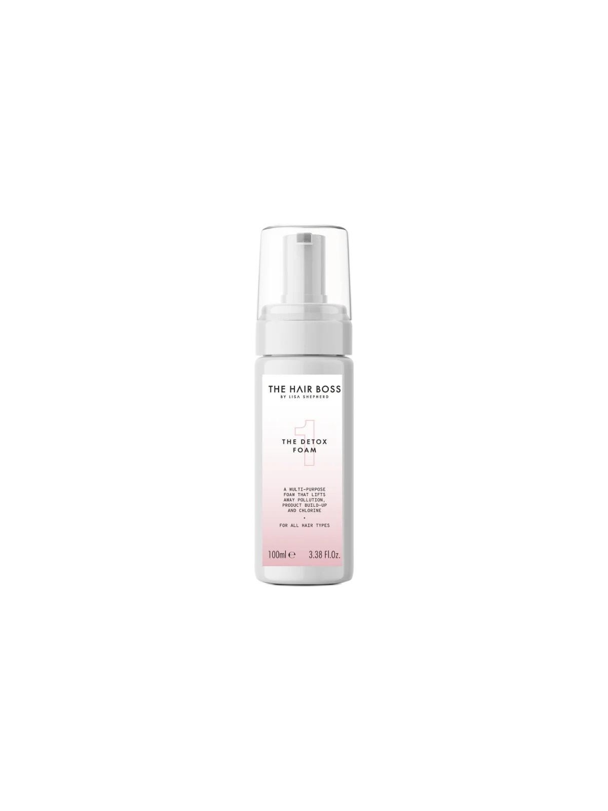 The hair boss la mousse per capelli detox foam 100ml