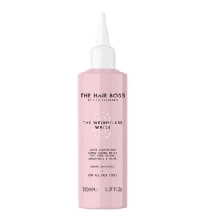 The hair boss the weightless water per volume e morbidezza 150 ml