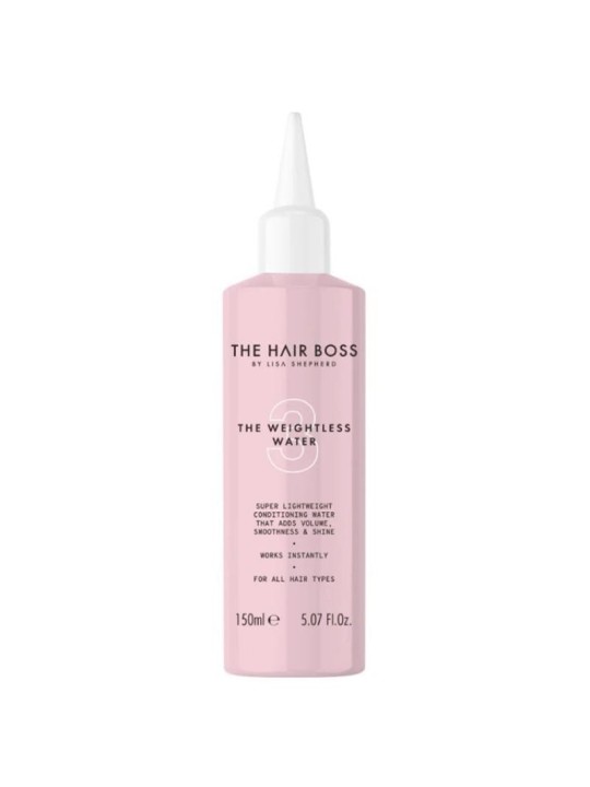 The hair boss the weightless water per volume e morbidezza 150 ml