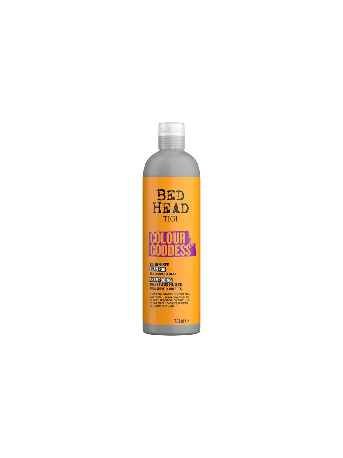 Tigi shampoo bed head colour goddess per capelli colorati 750 ml