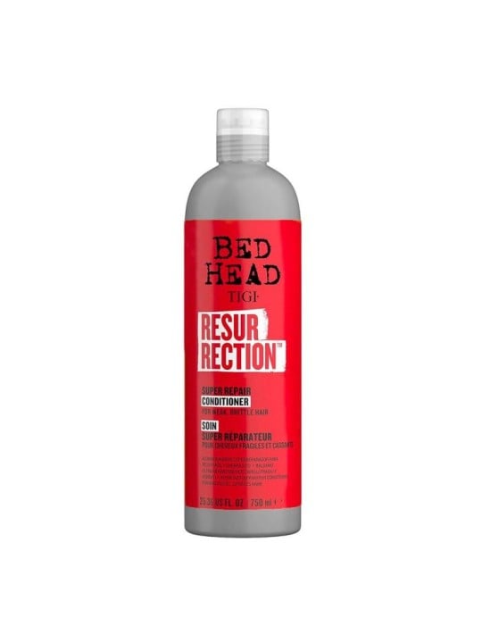 Tigi bed head resurrection super repair conditioner balsamo per capelli fortemente rigenerante 750 ml