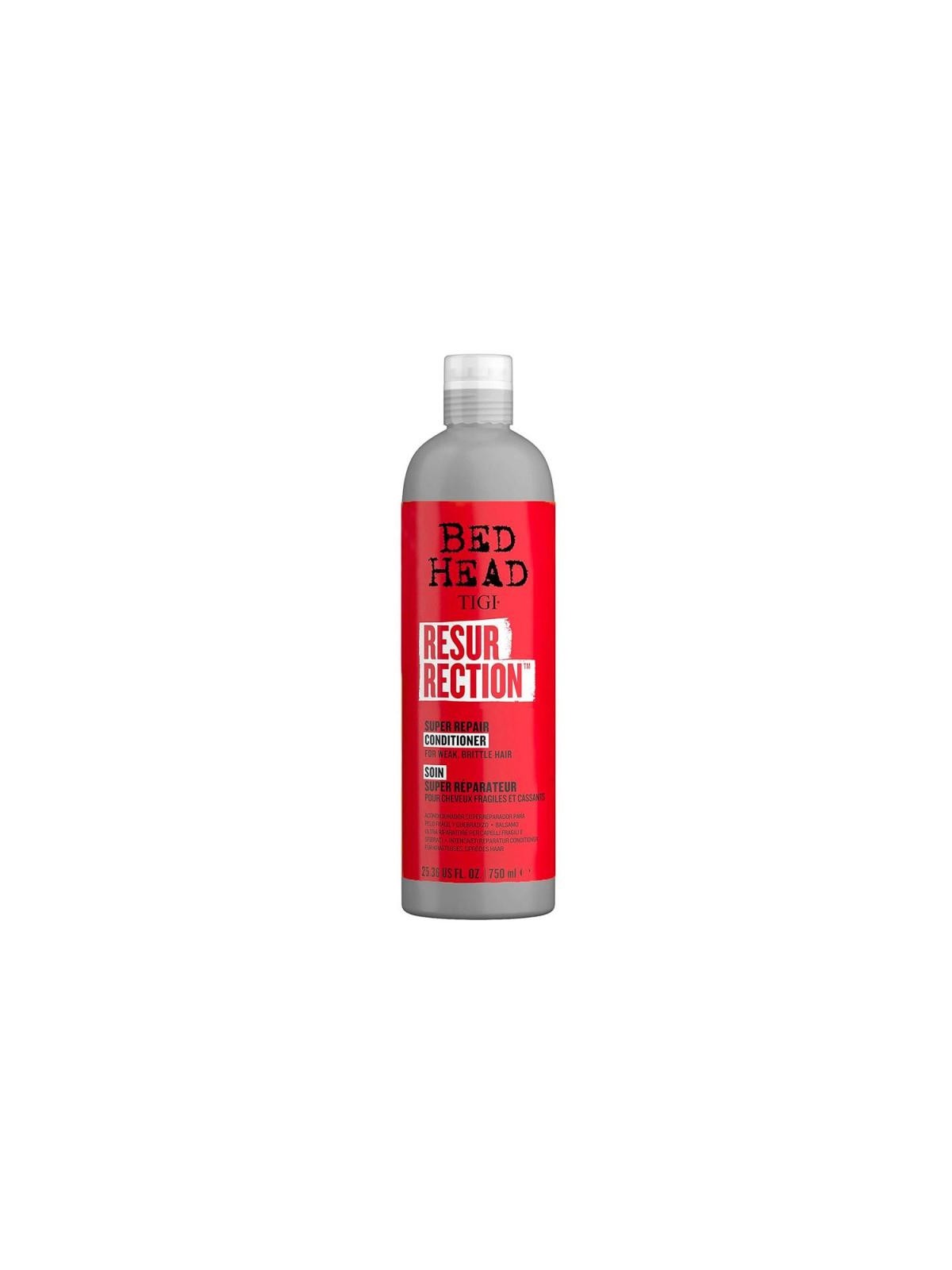 Tigi bed head resurrection super repair conditioner balsamo per capelli fortemente rigenerante 750 ml
