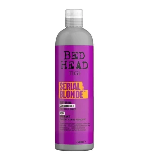 Tigi bed head serial blonde restoring conditioner balsamo per capelli biondi 750 ml