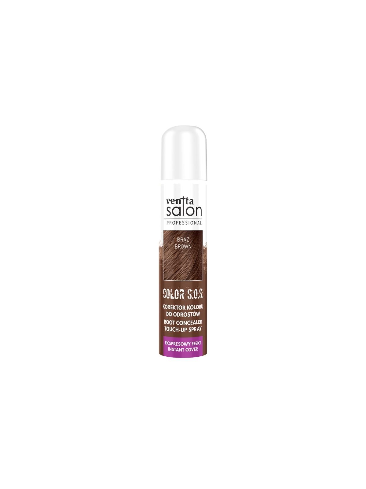 Venita correttore ricrescita marrone 75ml
