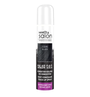 Venita salon professional color sos correttore colore per radici nero 75ml