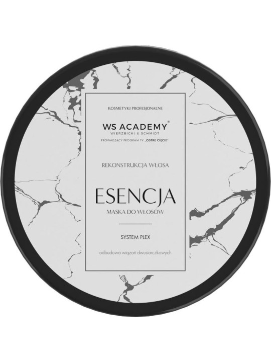 Ws academy maschera per capelli essence fortemente ricostruttiva con plex 250ml