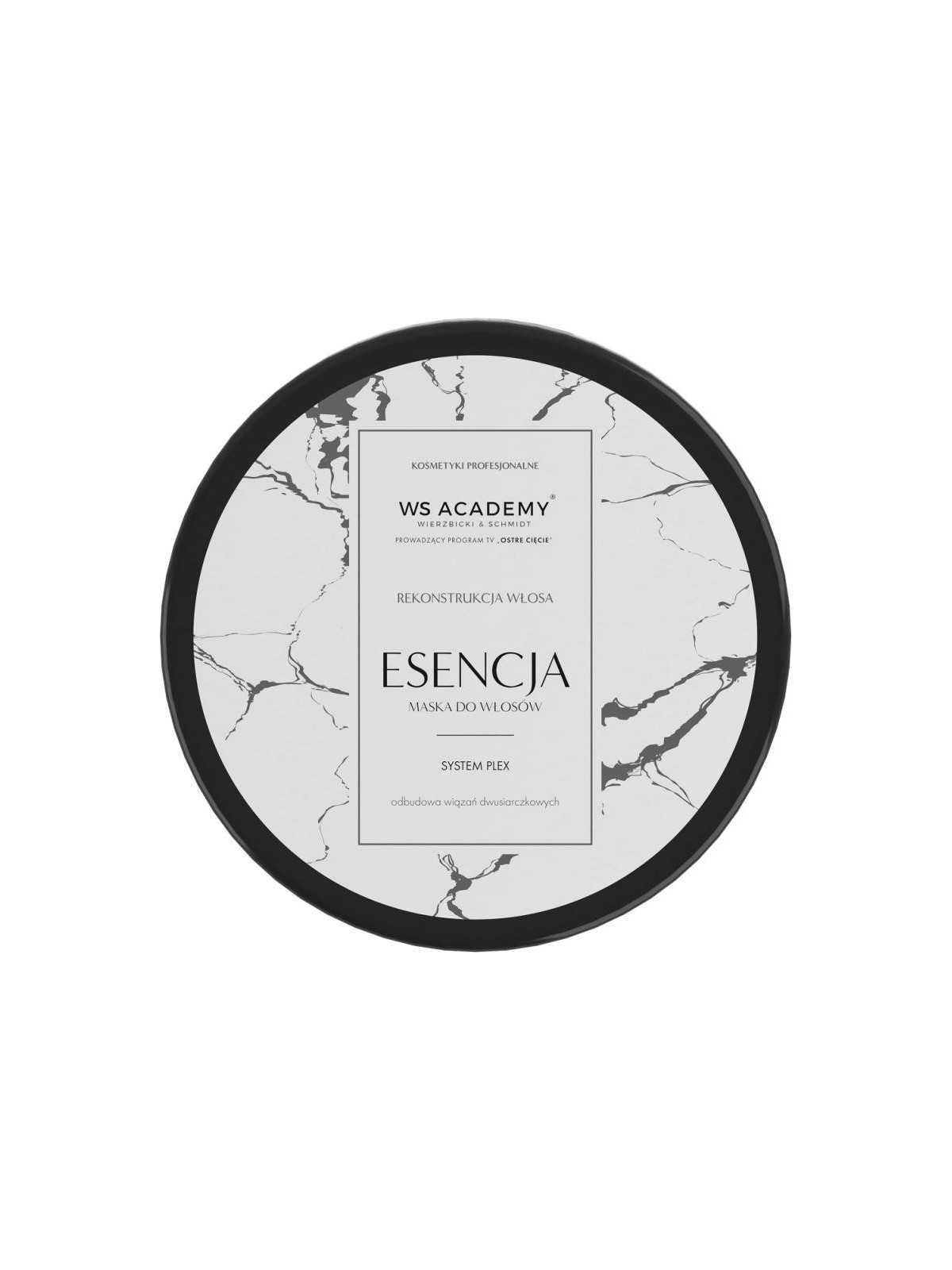 Ws academy maschera per capelli essence fortemente ricostruttiva con plex 250ml