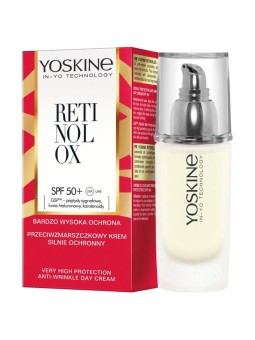 Yoskine crema viso al retinolox spf50+ 30 ml