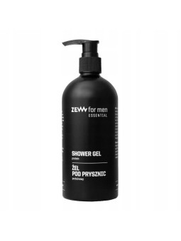 Zew for men docciaschiuma naturale essenziale con proteine 400 ml