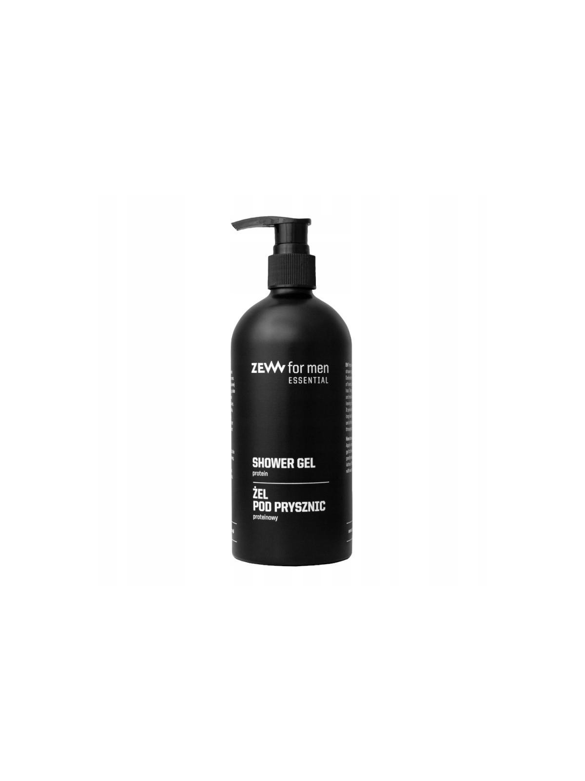 Zew for men docciaschiuma naturale essenziale con proteine 400 ml