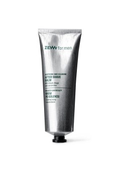 Zew for men crema dopobarba lenitiva e lenitiva con chaga nero e ceramidi 80ml