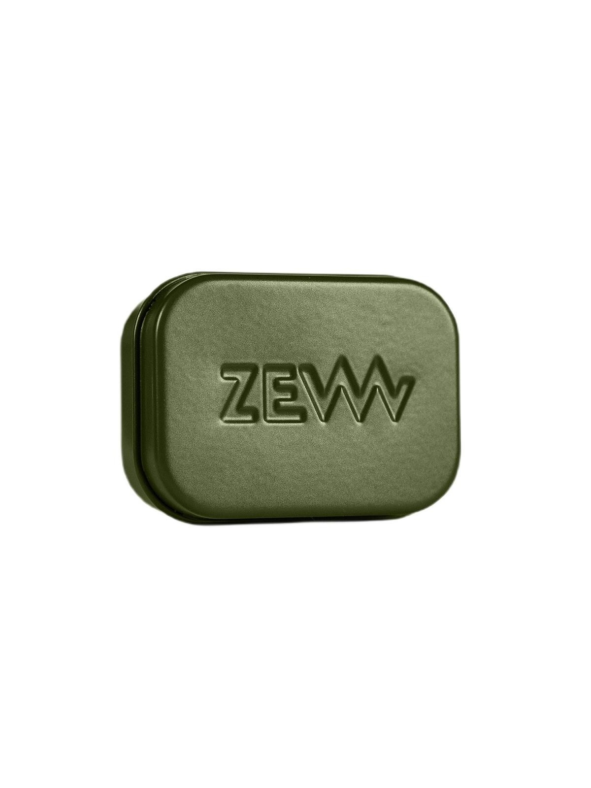 Zew for men portasapone verde