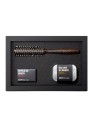 Zew for men set sapone per barba broda na sztorc 85 ml + balsamo per barba 80 ml + rullo per capelli e barba